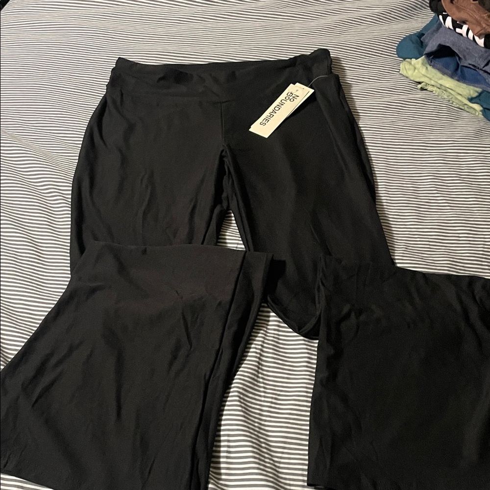 Express Black Flare Women's Pants